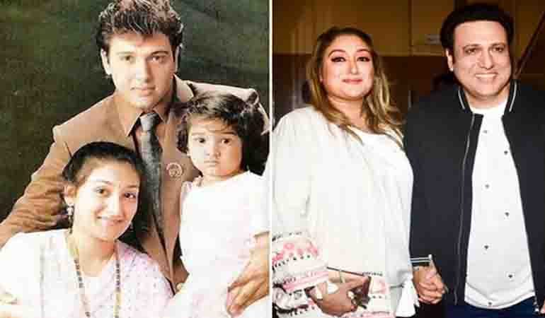 ৩৮ বছরের দাম্পত্য জীবনের ইতি টানতে চলেছেন গোবিন্দ-সুনীতা