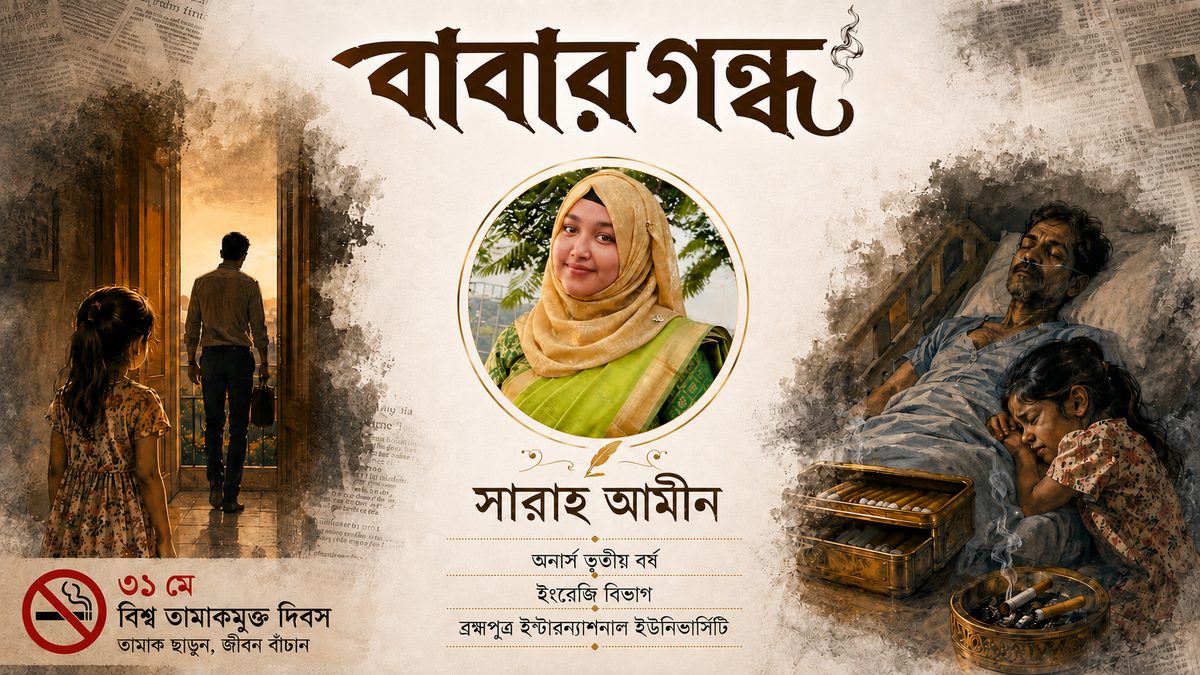 বাবার গন্ধ