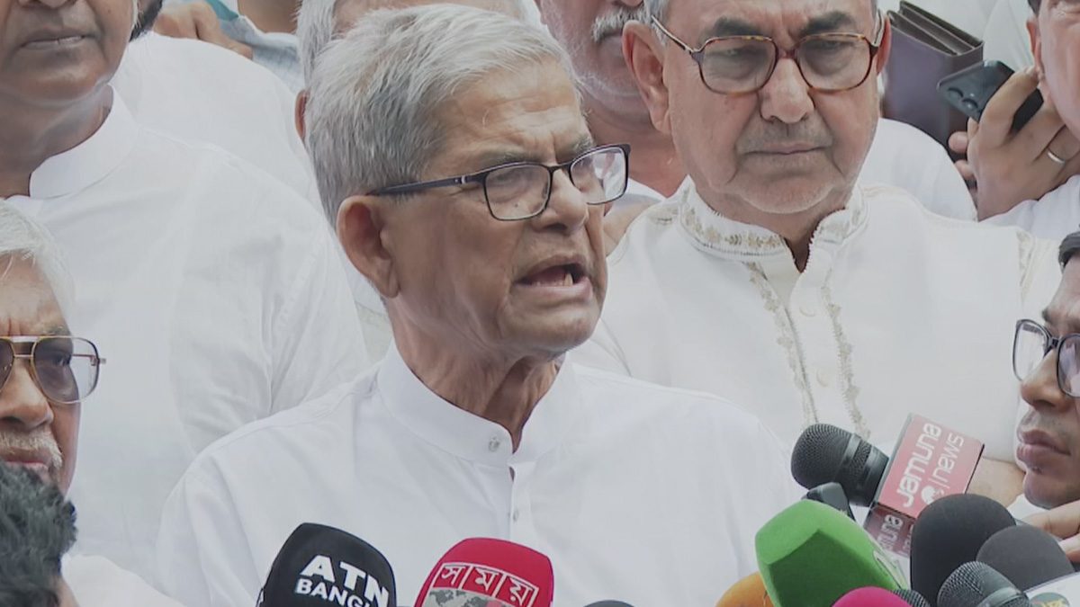 কোটা আন্দোলনের সাথে বিএনপির কোনো সম্পৃক্ততা নেই:মির্জা ফখরুল