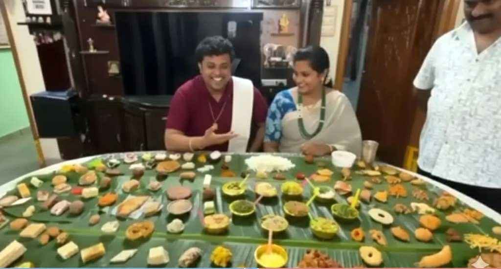মেয়ের জামাইকে খুশি করতে ১৩৭৪ পদ রান্না করলেন শাশুড়ি!