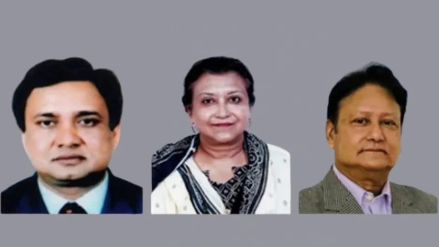 শিশু স্বাস্থ্য ফাউন্ডেশনের সভাপতি অধ্যাপক ডা. মোহাম্মদ সহিদুল্লা,মহাসচিব রেজা করিম