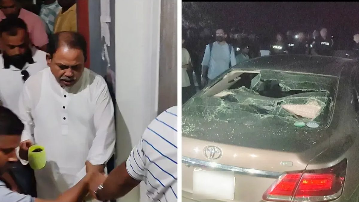 বিএনপি মহাসচিবের ছোট ভাইয়ের ওপর হামলা, গাড়ি ভাঙচুর