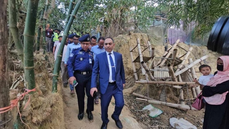 নাইক্ষ্যংছড়ি সীমান্তের ২৪০ পরিবারকে সরিয়ে নেয়ার নির্দেশ