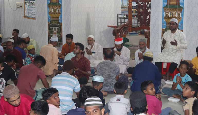 আন-নূর সেবা সংস্থার উদ্যোগে ইফতার মাহফিল