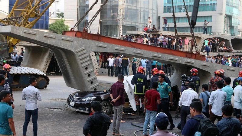উত্তরায় গার্ডার দুর্ঘটনা : ক্রেনচালকসহ ২ জনের জামিন