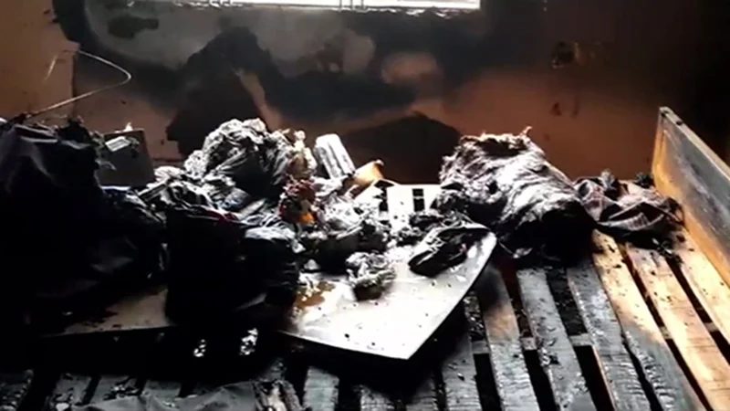 মুন্সিগঞ্জে আবাসিক ভবনে বিস্ফোরণ, নারী ও শিশুসহ দগ্ধ ৪