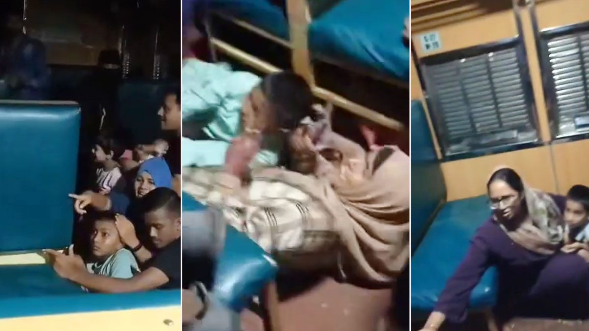 টঙ্গীতে ট্রেনে হামলা-ছিনতাই