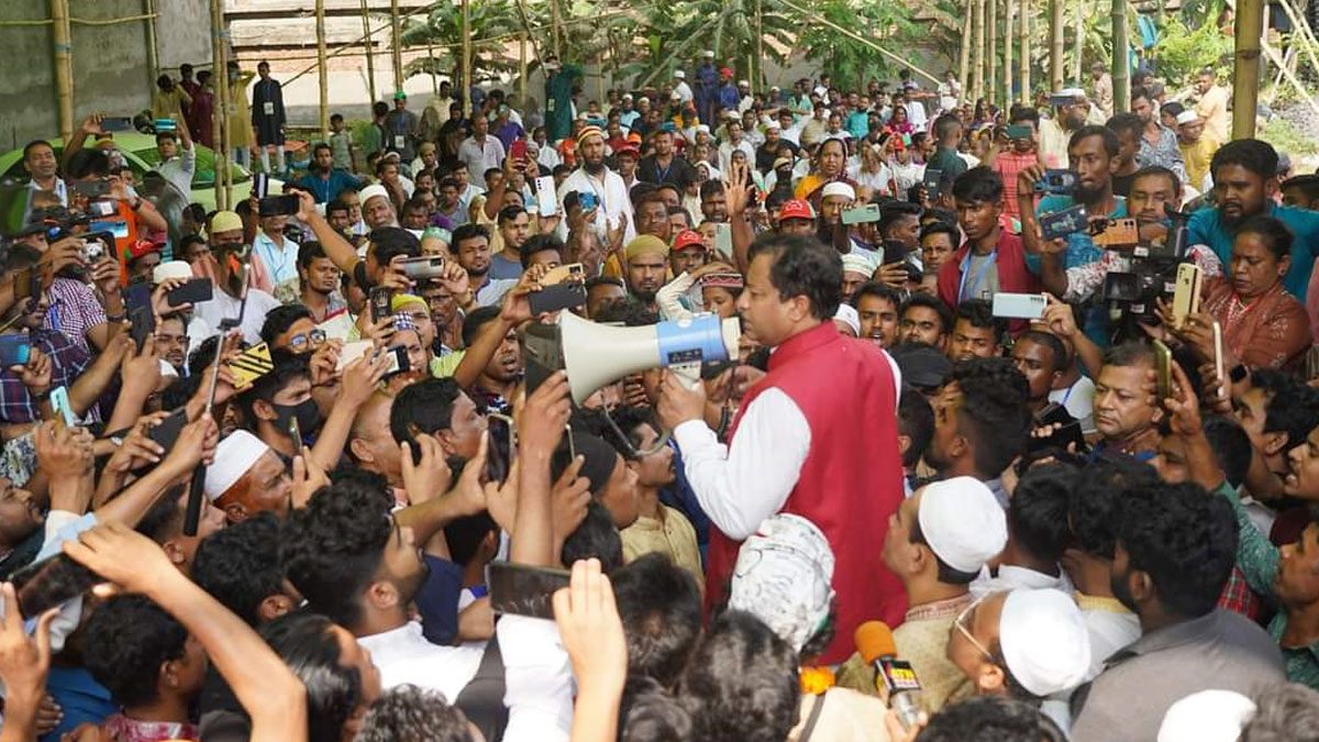 আমার এবং মায়ের ঘরের দরজা ২৪ ঘণ্টা খোলা থাকবে:জাহাঙ্গীর