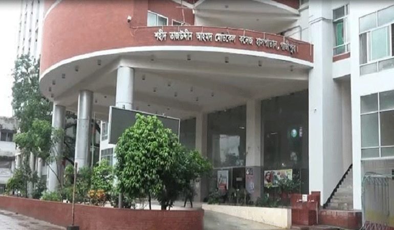 গাজীপুরে খাবারে বিষক্রিয়ায় দুই বোনের মৃত্যু