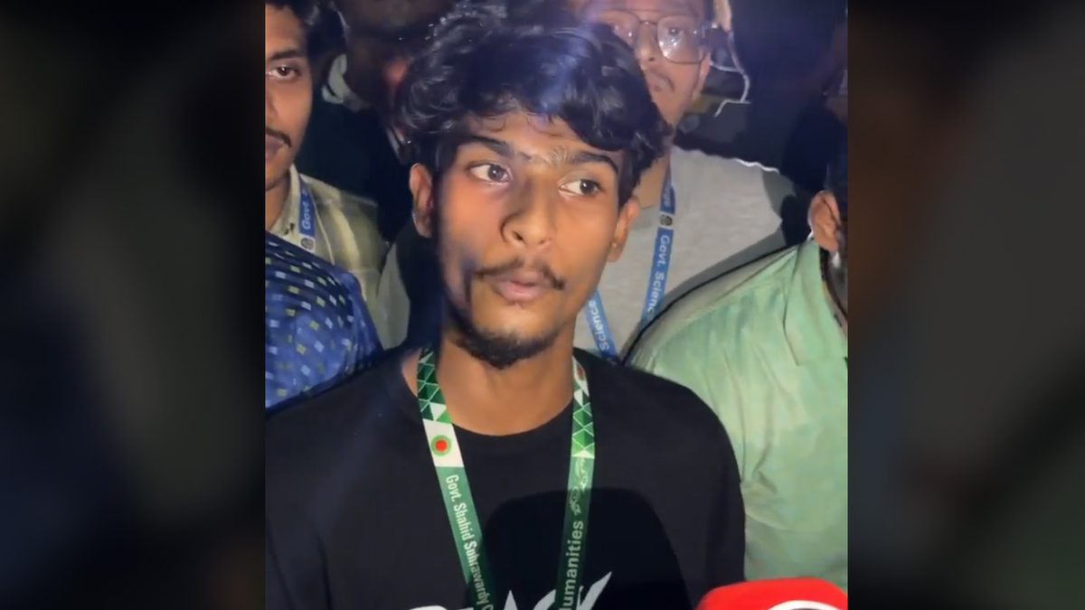 এইচএসসি পরীক্ষা বয়কটকারী মাহিন পরীক্ষার্থীই না