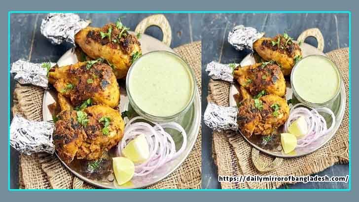 মুরগির কলমি কাবাব তৈরি করবেন যেভাবে