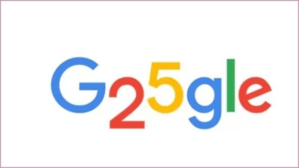 ২৫তম জন্মদিনে গুগল