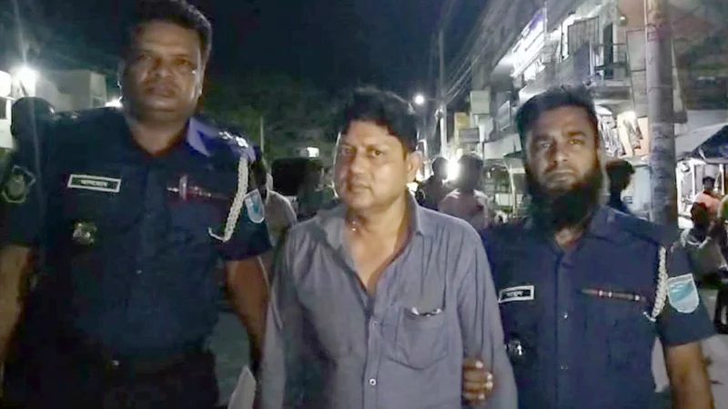 গোপালগঞ্জে জাল টাকাসহ ব্যবসায়ী আটক