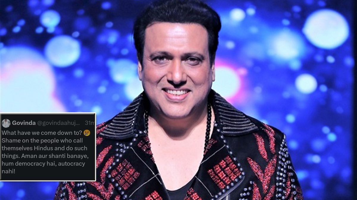 বিতর্কিত টুইট নিয়ে মুখ খুললেন গোবিন্দ, জানালেন আসল ঘটনা