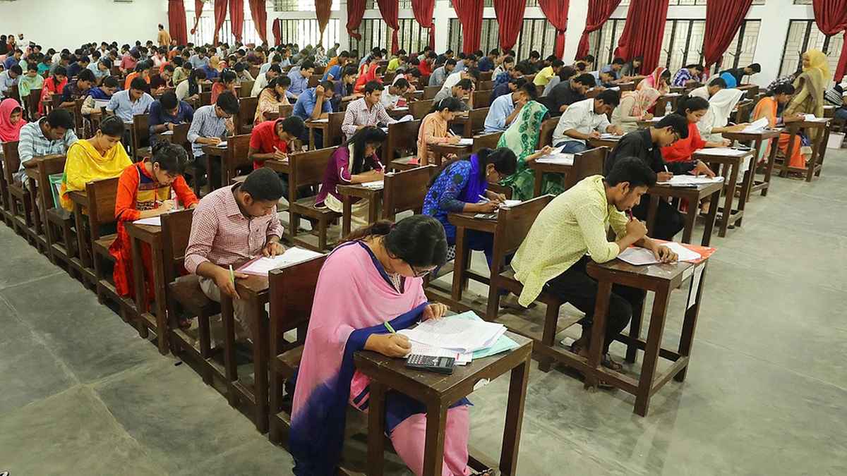 গুচ্ছের 'সি' ইউনিটের ভর্তি পরীক্ষা সম্পন্ন