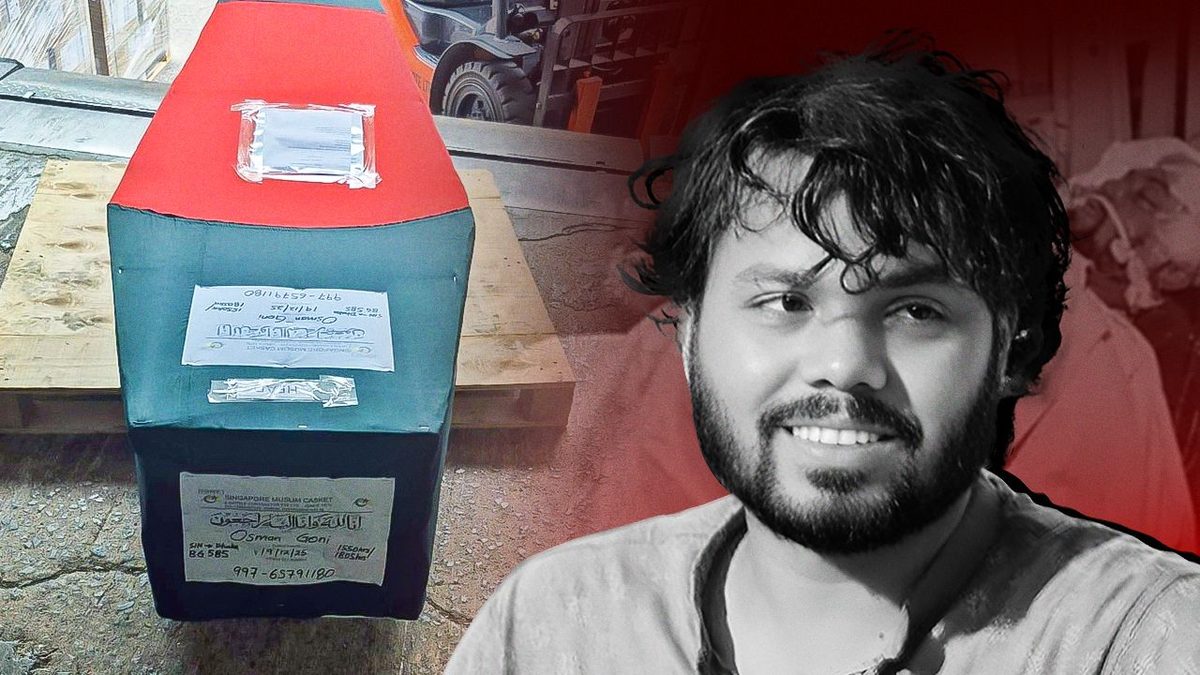 সিঙ্গাপুর থেকে দেশের পথে ওসমান হাদির মরদেহ
