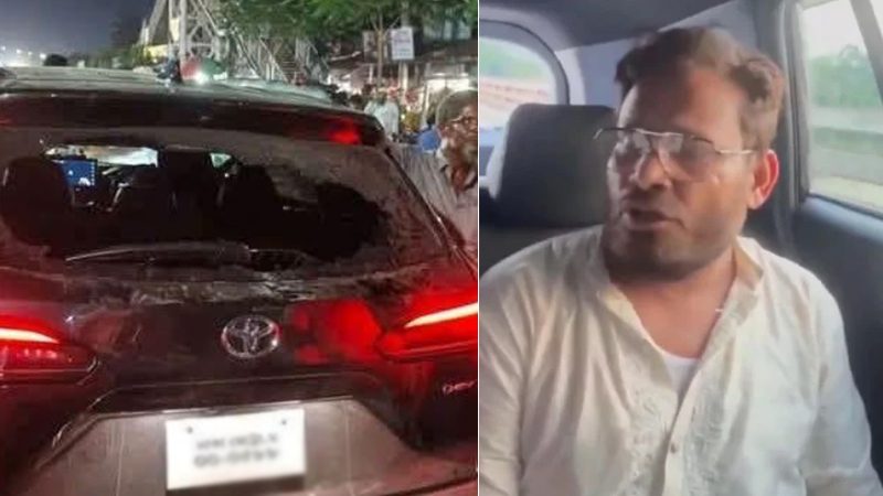 এমপি আয়নুলের গাড়িবহরে হামলা ও ভাঙচুর