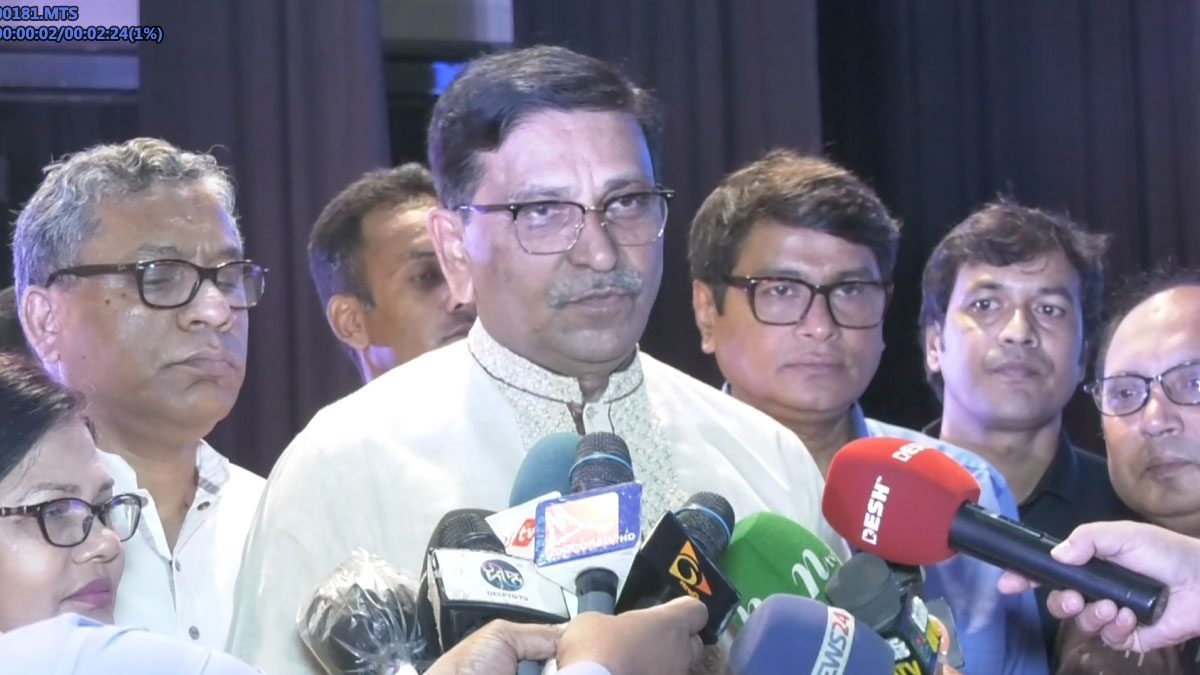 ভোট চুরির সূচনা করেছিলেন জিয়াউর রহমান: হানিফ