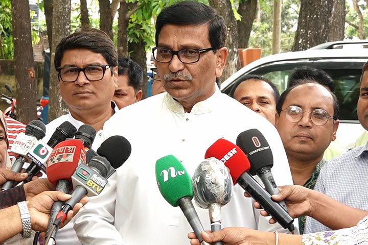 বাড়াবাড়ি করলে কিভাবে শায়েস্তা করতে হয় আ.লীগ জানে: হানিফ