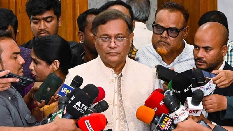 গণমাধ্যমের সমালোচনা যেন রাষ্ট্রের ক্ষতির কারণ না হয়:পররাষ্ট্রমন্ত্রী
