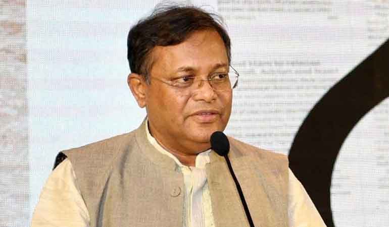 তথ্যমন্ত্রীর বড়দিনের শুভেচ্ছা