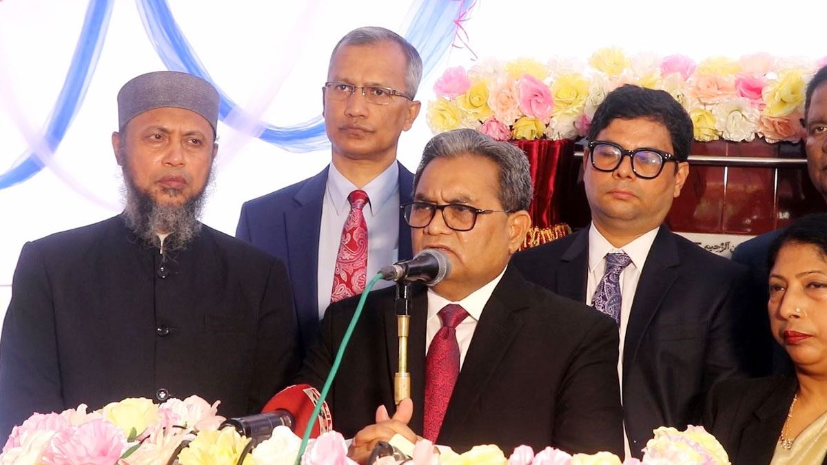 বিচার বিভাগ দুর্বল হলে রাষ্ট্রকে শক্তিশালী বলা যাবে না: প্রধান বিচারপতি