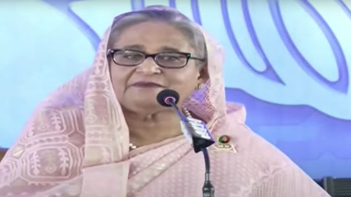 ক্ষমতাচ্যুতির দুই বছরে প্রথমবার প্রকাশ্যে আসছেন শেখ হাসিনা, জানাবেন ভবিষ্যৎ পরিকল্পনা