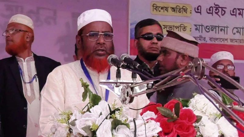 'খুনি হাসিনাকে ফাঁসির মঞ্চে দাড় করানো হবে,মঞ্চ তৈরির প্রস্তুতি চলছে'