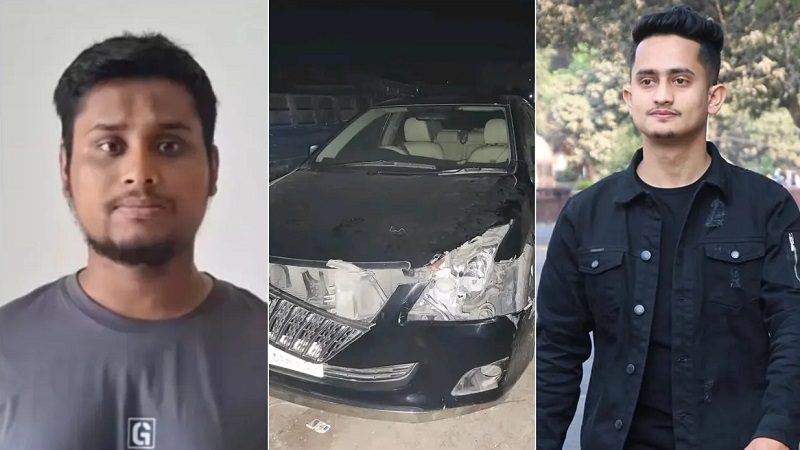 সড়ক দুর্ঘটনার কবলে হাসনাত-সারজিসের গাড়িবহর