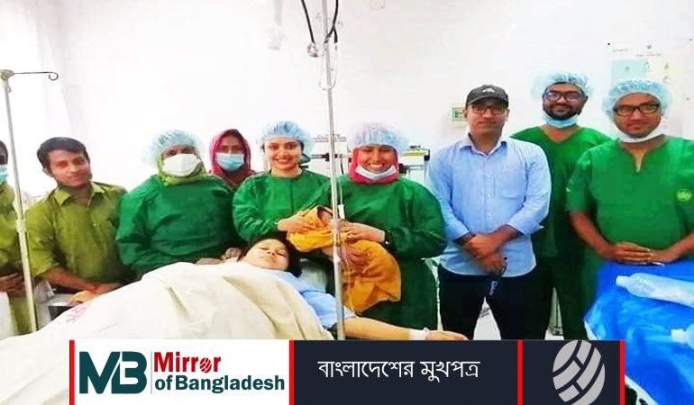 করিমগঞ্জ স্বাস্থ্য কমপ্লেক্সে ১৫ বছর পর সিজারিয়ান অপারেশন চালু