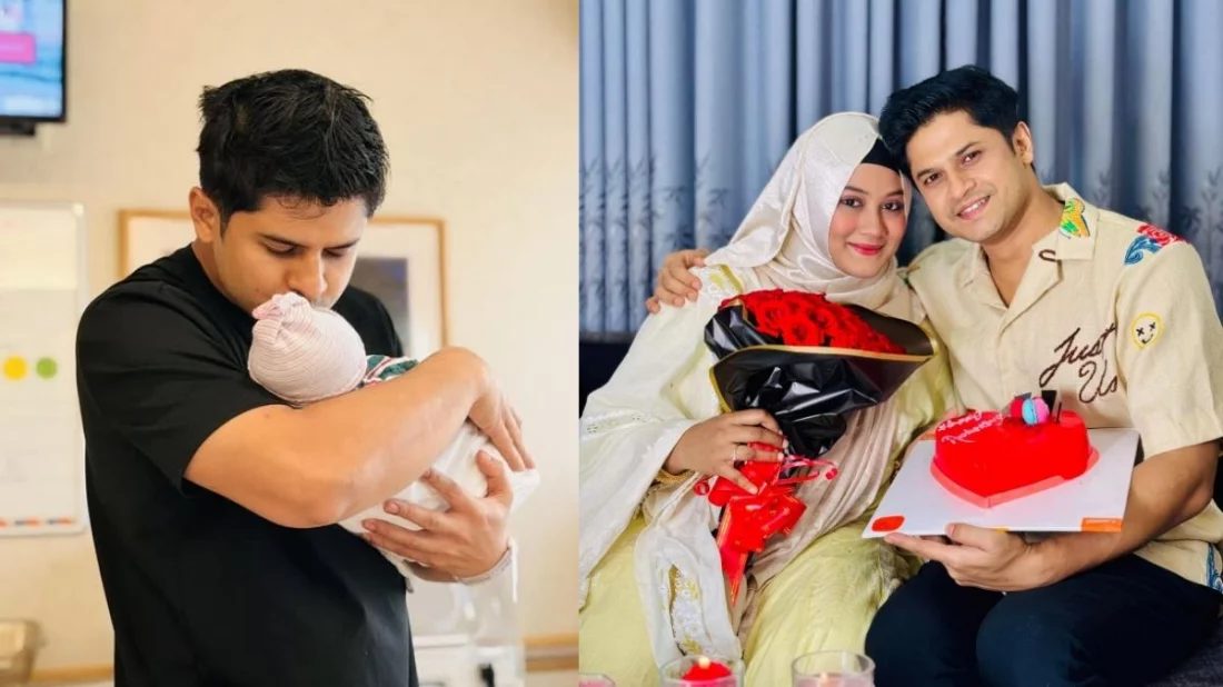 কন্যা সন্তানের বাবা হলেন নিলয় আলমগীর