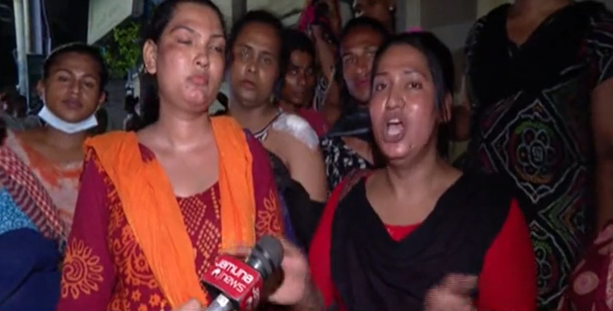 কড়াইল বস্তিতে হিজড়াদের দুই গ্রুপের সংঘর্ষ