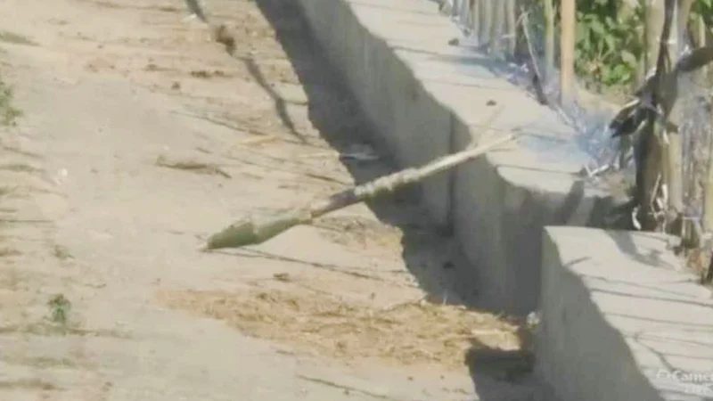 নাইক্ষ্যংছড়ি সীমান্ত থেকে মর্টারশেল উদ্ধার