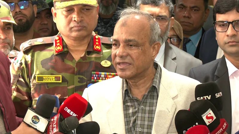 ডিবি অফিসে আর কোনো ভাতের হোটেল-আয়নাঘর থাকবে না:স্বরাষ্ট্র উপদেষ্টা