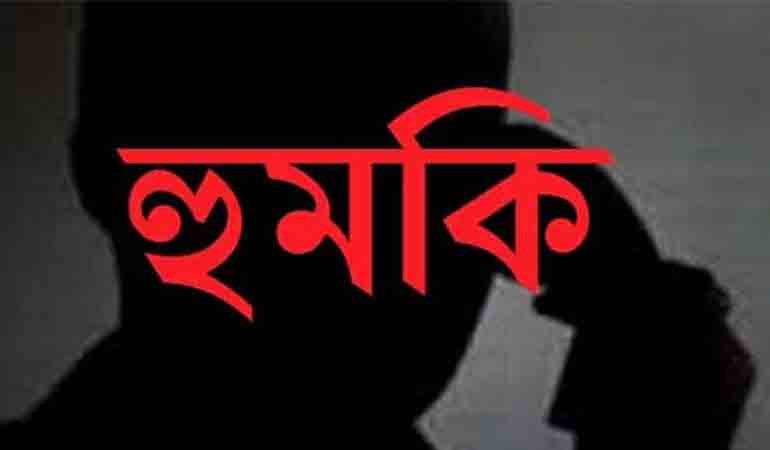 জামিনে বেরিয়ে বাদীর পরিবারকে হত্যার হুমকি, থানায় জিডি