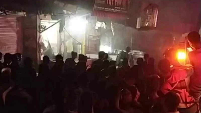 হোটেলে গ্যাস সিলিন্ডার বিস্ফোরণ, নিহত ৩