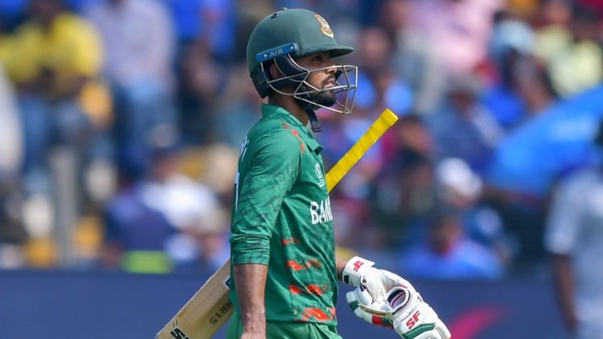 আচরণবিধি ভঙ্গের দায়ে হৃদয়কে আইসিসির জরিমানা