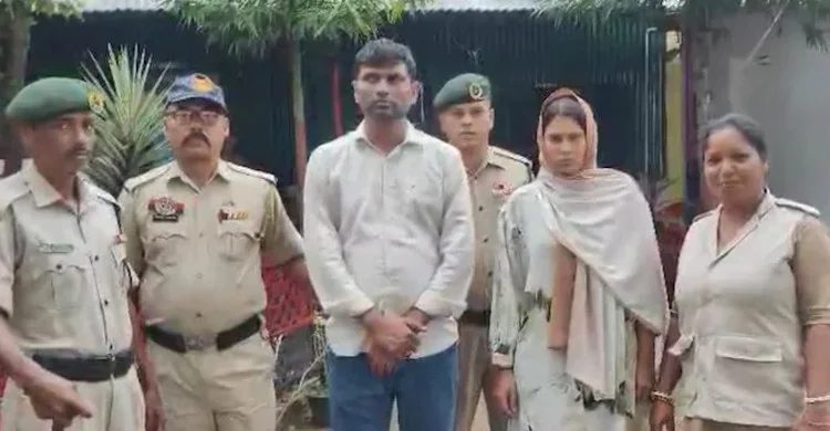 প্রেমের টানে ভারতে গিয়ে বাংলাদেশি তরুণী গ্রেপ্তার