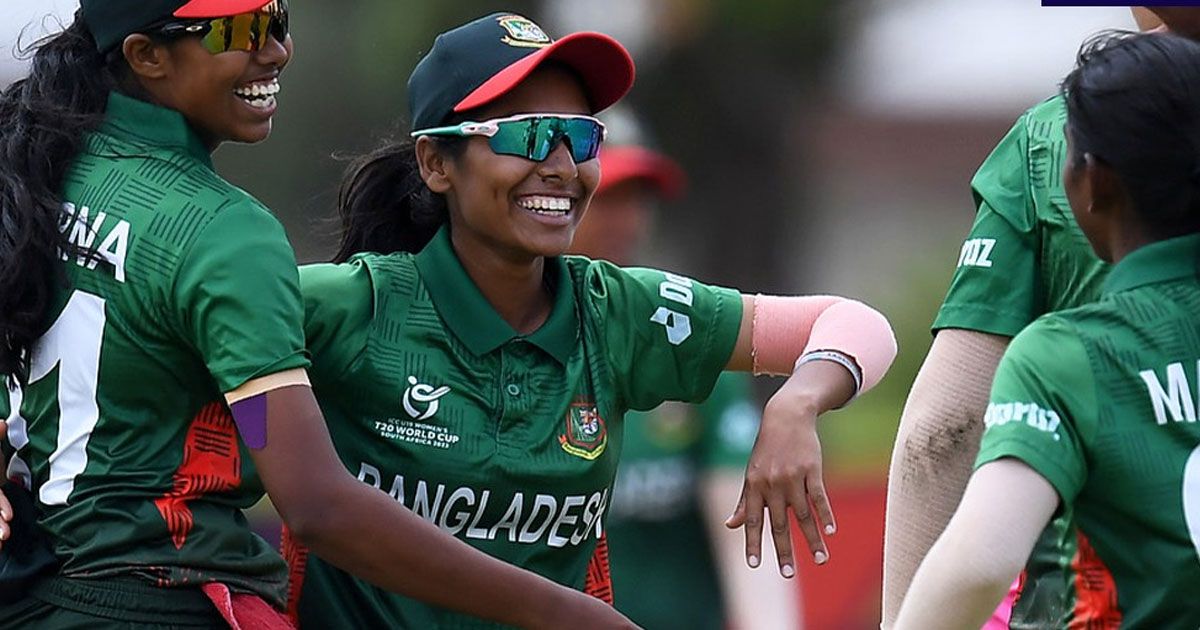 যুক্তরাষ্ট্রকে হারিয়ে হ্যাটট্রিক জয় বাংলাদেশের মেয়েদের