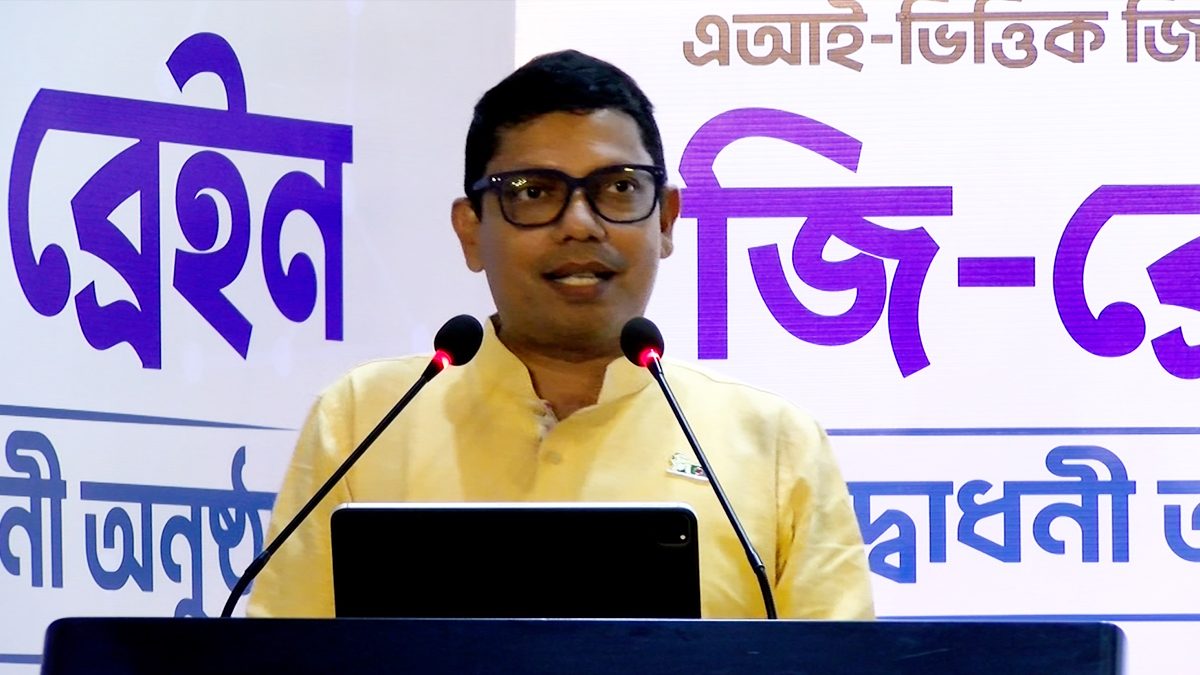সেপ্টেম্বরে এআই আইনের খসড়া তৈরি করা হবে:আইসিটি প্রতিমন্ত্রী