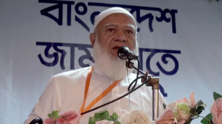 জাতীয় ঐক্যের ভিত্তি হবে চব্বিশের গণবিপ্লব : ডা. শফিকুর রহমান
