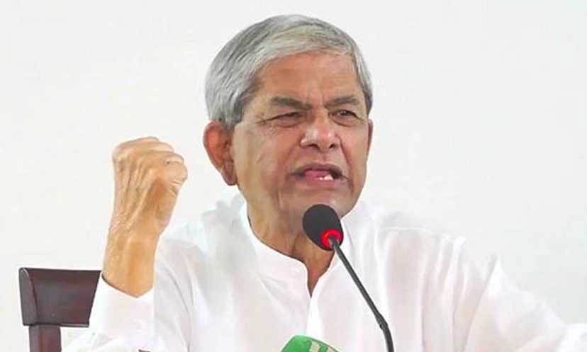যে মামলায় গ্রেপ্তার দেখানো হলো মির্জা ফখরুলকে