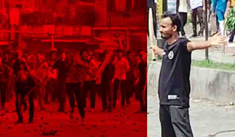 ১৬ জুলাই আন্দোলনের রক্তাক্ত অধ‍্যায়,শহীদ হন আবু সাঈদ
