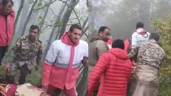 ইব্রাহিম রাইসির মরদেহ উদ্ধার, তল্লাশি অভিযান সমাপ্ত