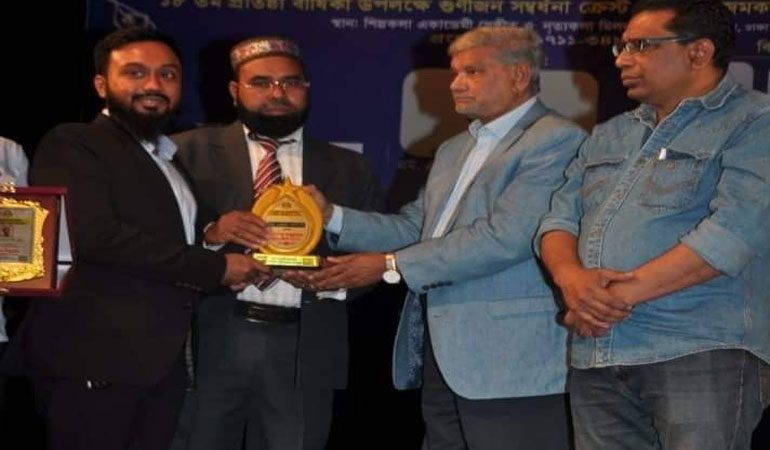 আমদানি খাতে বিজনেস স্টার অ্যাওয়ার্ড পেল বিডি এক্সপ্রেস কার্গো