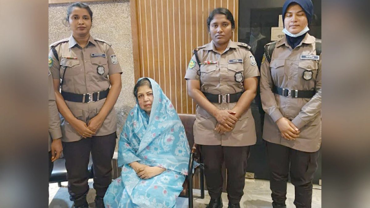 সাবেক স্পিকার শিরীন শারমিন চৌধুরী আটক