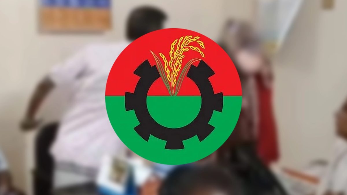 শিক্ষিকাকে জুতাপেটা করা সেই বিএনপি নেতা বহিষ্কার
