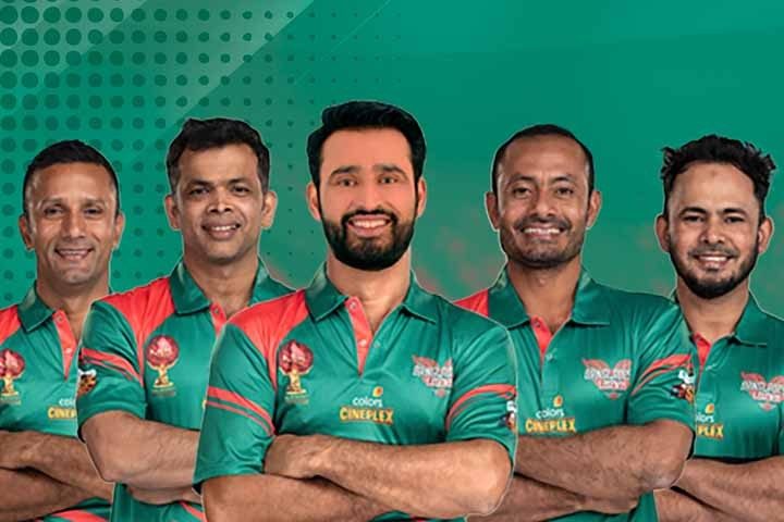 রোড সেফটি ওয়ার্ল্ড সিরিজে বাংলাদেশ দলের সূচি