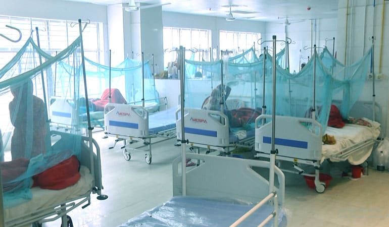 ২৪ ঘণ্টায় ডেঙ্গুর নতুন রেকর্ড