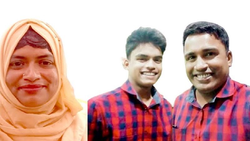 ছেলের সঙ্গে এইচএসসি পাশ করলেন বাবা-মা